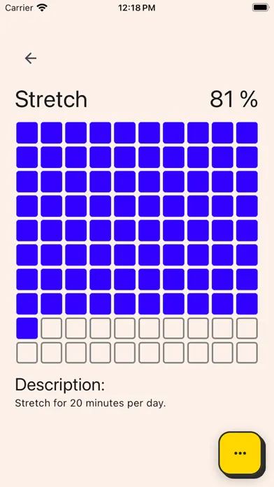 Hundred Habits Screenshots